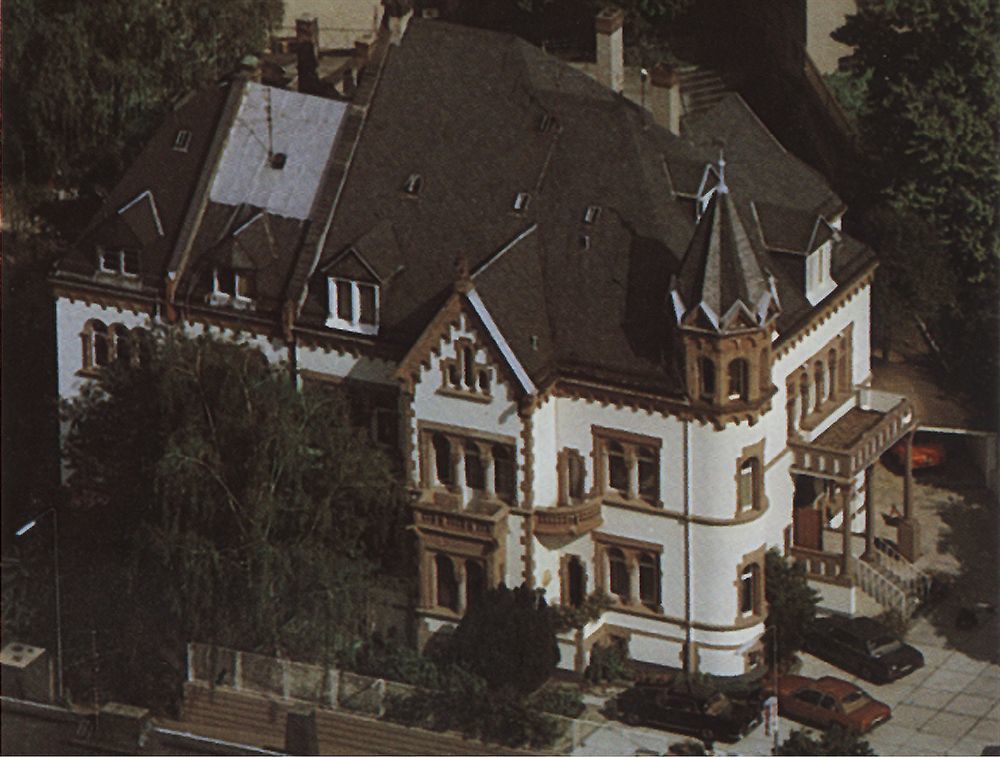 Hotel Am Berg Франкфурт-на-Майне Экстерьер фото